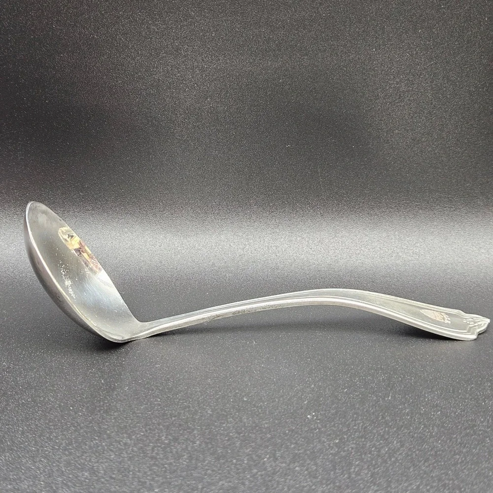 International Silver Co USCG United States Coast‎ Guard Ladle Dipper 6 1/2